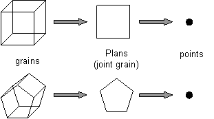 Figure 3: Hiérarchie de la structure d'une division.